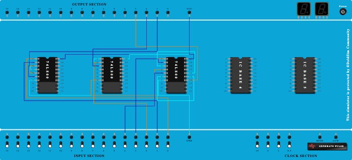 NAND with Basic