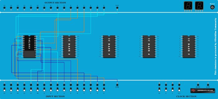 Quad 2-Input NAND Gates with Open-Collector Outputs