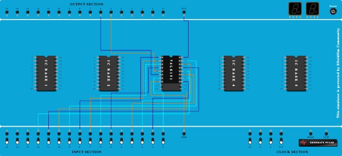 aardra 16 pin multiplexer