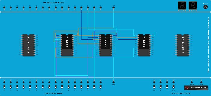 2 Bit Comparator - Copy