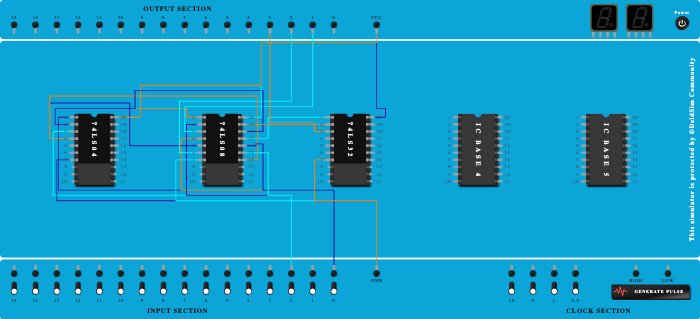 1-bit Comparator