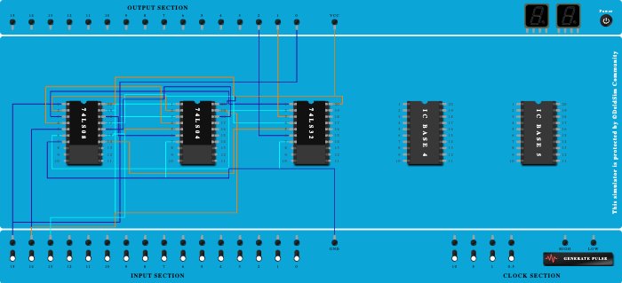 3 bit binary to grey