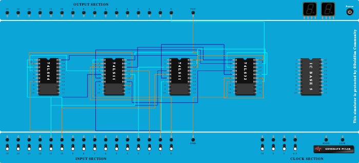 4:1 mux ic - Copy
