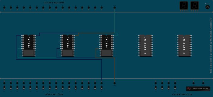 Binary to Gray converter