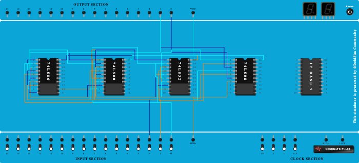 HALF SUBSTRACTOR USING BASIC GATES - Copy
