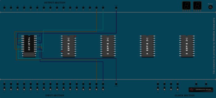 HalfAdderUsingMuliplexer - Copy