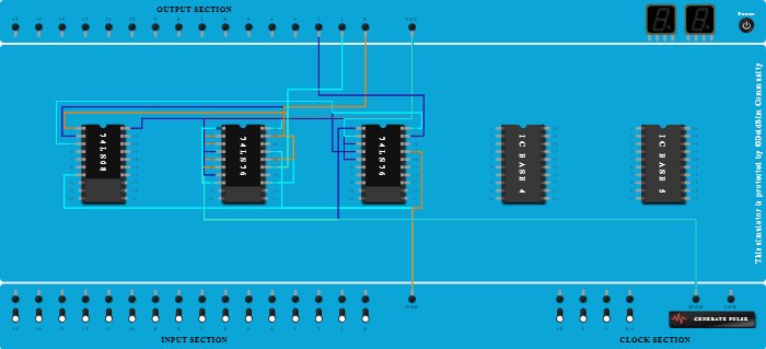 lab assig 4 , 3 bit synchronous counter UP counter practice - Copy