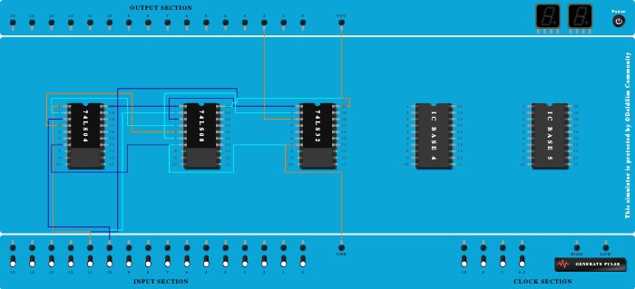 XNOR using basic gates