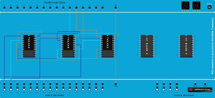 Single bit comparator