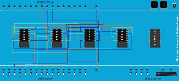 2 bit comparator circuit