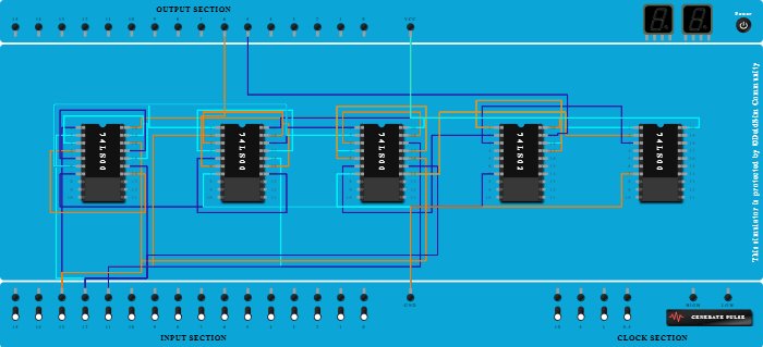 Full Adder By using nand gate - Copy