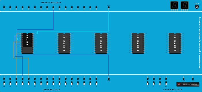 GROUP A Assignment 6: EVEN PARITY GENERATOR