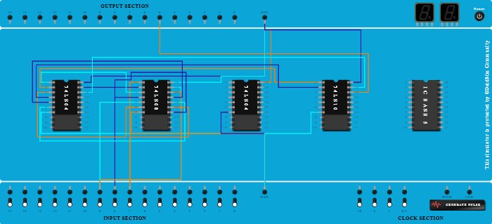 realization using NAND