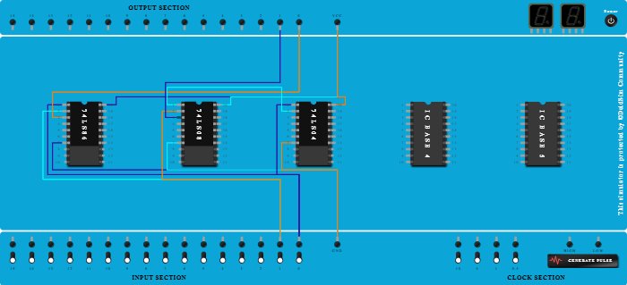 Half Subtractor