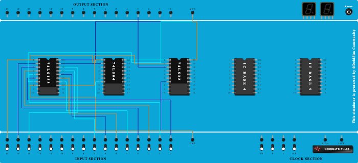 8:1 mux using 4:1