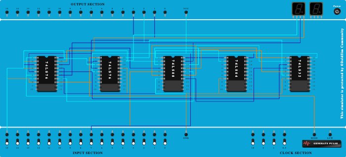 3 bit synchronous up/down counter - Copy