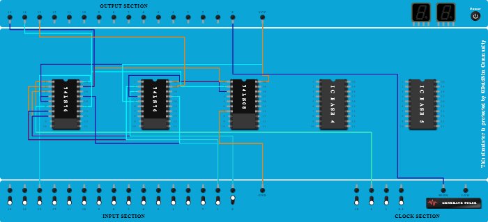 Sync Clock MOD  8
