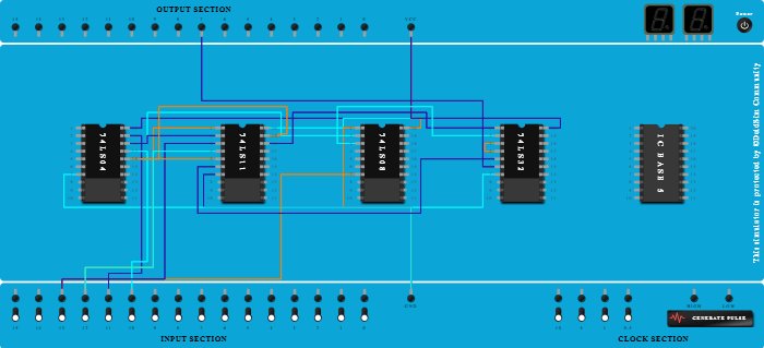 2 Bit Comparator A>B