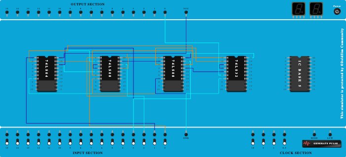 2-bit comparator