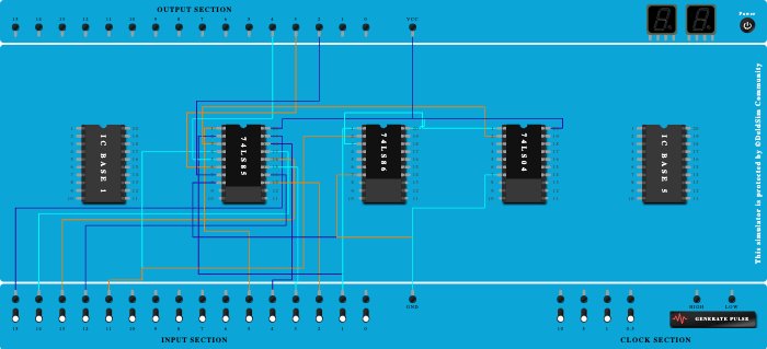 5 bit comparator