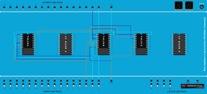 Half Subtractor