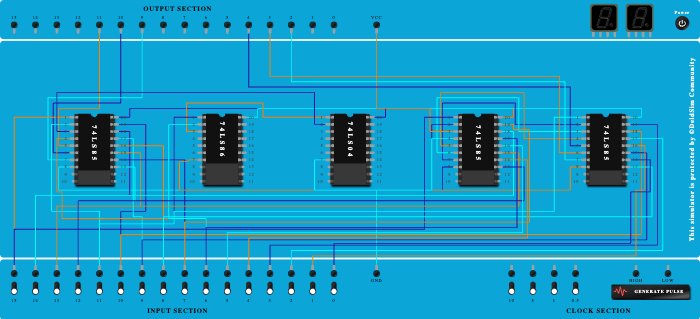 comparator 5&8 bit