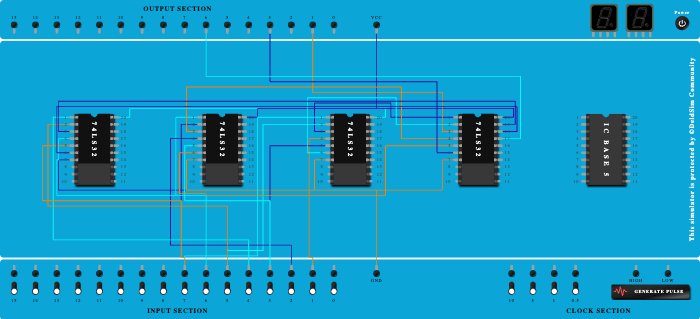 logic diagram for encoder