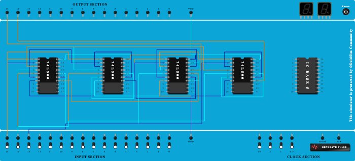 full substructor using nand gate