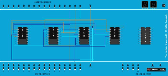 binary to grey 3 bit converter