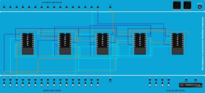 3 input XOR