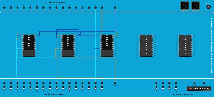 half subtractor