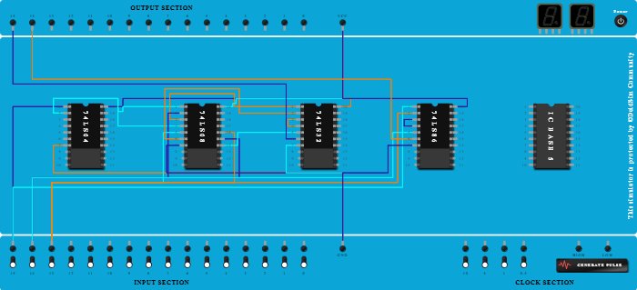 full subtractor using basic gate - Copy