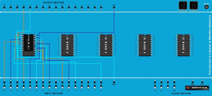 Multiplexer (8:1 testing)