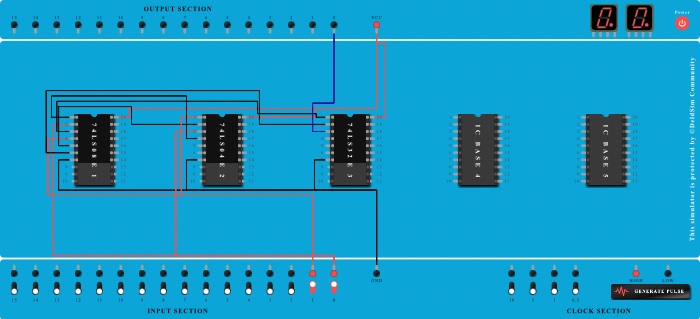 Circuit 1 XOR - Copy