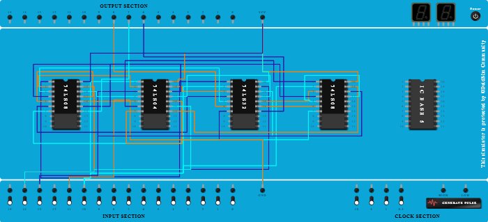 2 bit comparator circuit 