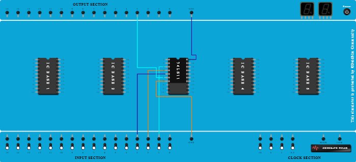 Triple 3-input AND Gates