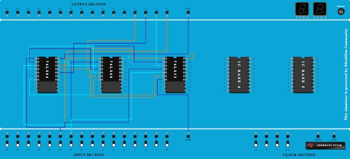demorgan's law using logic gate