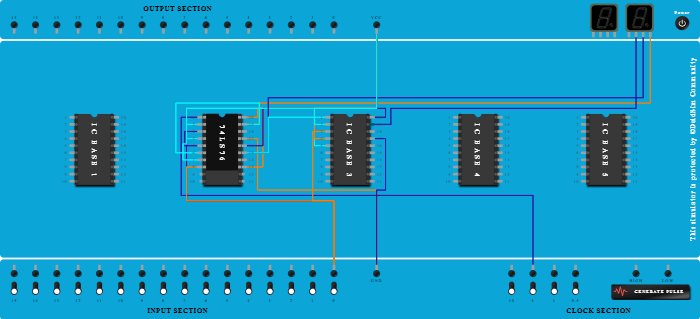 3 bit asynchronous UP