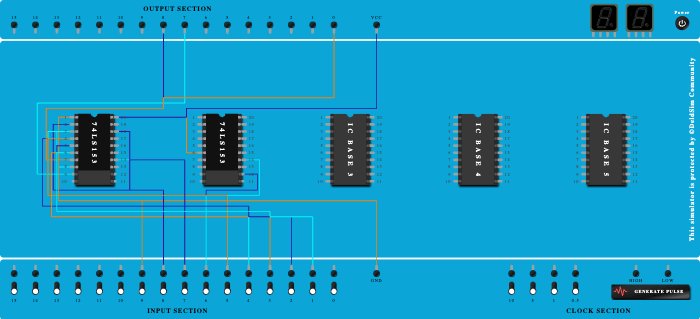 Prac 3.1: SOP with MUX