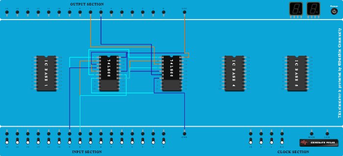 half subtractor using nand