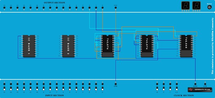 Assignment 4 UP synchronous counter - Copy - Copy