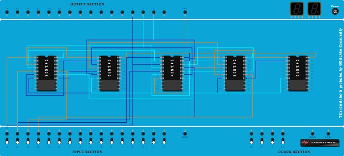 Gray Code to Binary Converter