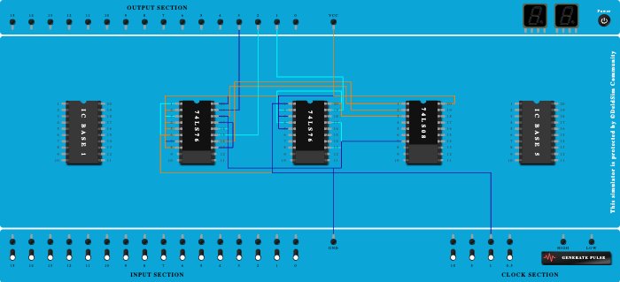Synchronous 3-bit down counter - Copy