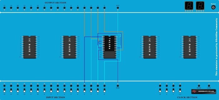 GRAY TO BINARY - MID TERM PRACTICAL