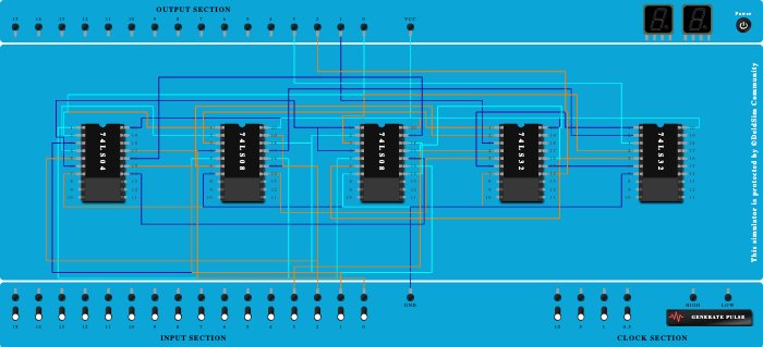 BCD to Ex-3 Circuit Design