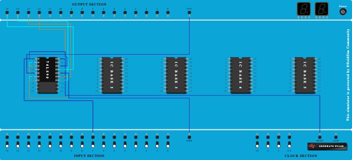 Decade Counter MOD 10