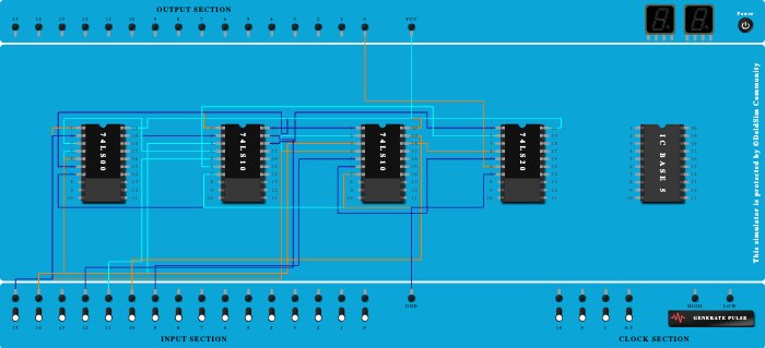MUX Using NAND GAtes