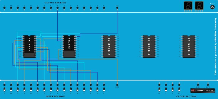 8x1 mux