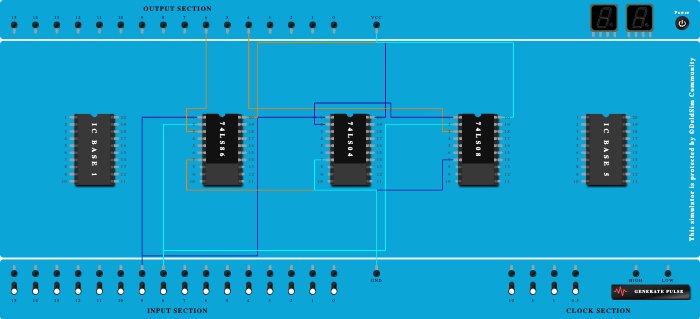 half subtractor using basic gates