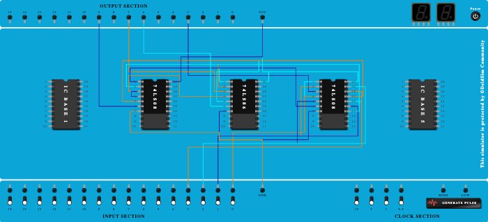 1.0 binary multiplier